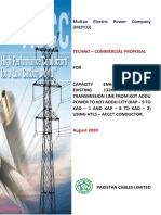 Technical Comparison For KAPCO To Kot Addu Line