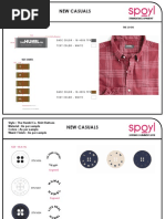 Tech Pack Sample | PDF | Clothing