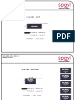 Packaging - MB Tops Labels