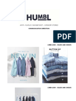 Humbl - Product Shoot Direction