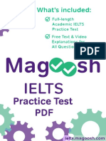 IELTS Practice Test