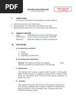 Grade 5 Denotation and Connotation Lesson | PDF | Self-Improvement
