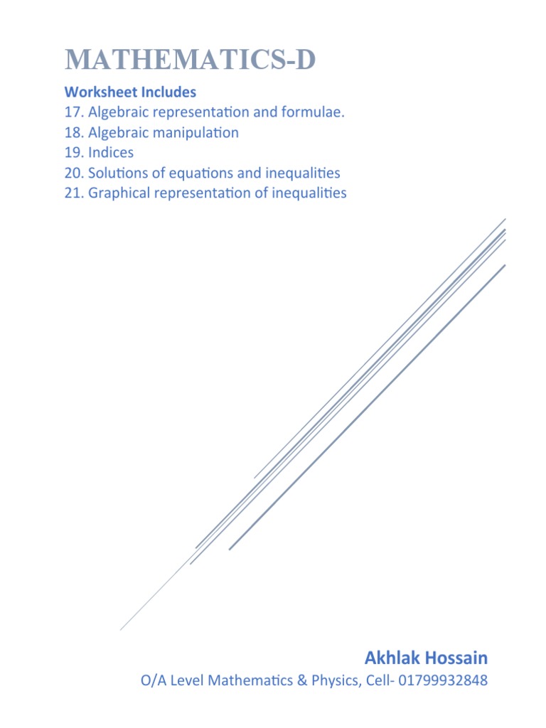 CIE Maths D CH 17 To 21 | PDF | Art
