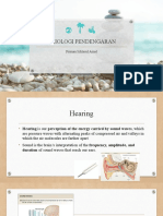 Fisiologi Pendengaran: Firman Ichlasul Amal