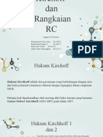 Tugas 3 Hukum Kirchhoff Dan Rangkaian RC Kelompok E