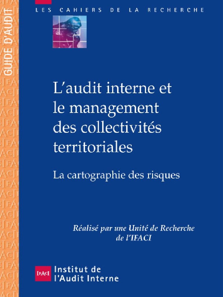 Audit interne et cartographie des risques | PDF | Contrôle interne | Audit
