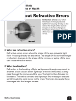 FactsAbout REFRACTIVE ERRORS 2013