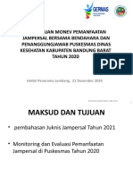 Materi Monev Jampersal Puskesmas