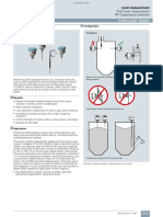 Configuration: Point Level Measurement RF Capacitance Switches