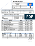 CV Deck Officer ANT-III Level