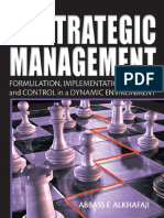 409785372 Strategic Management Formulation Implementation and Control in a Dynamic Environment 1 170 PDF