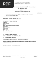 SVAR Assessment Test Guidelines | PDF | Cognitive Science | Communication