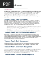 Essentials of Treasury Management Overview | PDF | Financial Risk ...