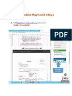 How To Pay Online