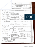 Copy of Formula Sheet