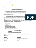 Food and Beverage Chapter 5