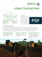 Dozer Simulator Training Pack: Overview