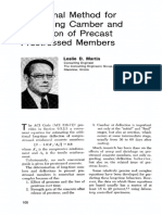 JL-77-January-February a Rational Method for Estimating Camber and Deflection of Precast Prestressed Members