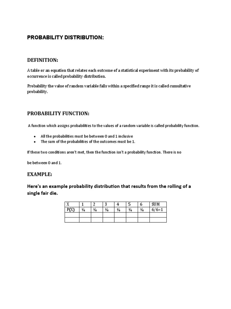Topic Probability Distributions | PDF | Normal Distribution ...