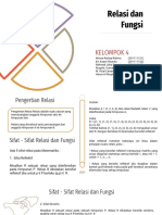 Kelompok 4 - Relasi Dan Fungsi