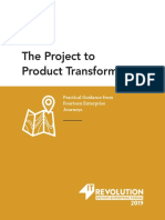 Project To Product Transformation