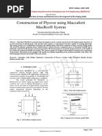 Construction of Flyover Using Maccaferri Macres® System