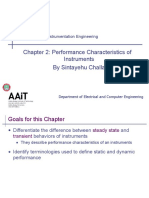 Chapter 2: Performance Characteristics of Instruments by Sintayehu Challa