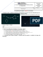 Teste Geo 7º Ano Final 2º Trim