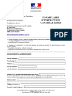 PRATIQUE - FORMULAIRE - INSCRIPTION - CANDIDAT - LIBRE PDF Mod