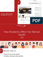 How Pandemic Affect Our Mental Health - MIH - AM2021