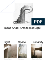 Tadao Ando Powerpoint Presentation Compressed