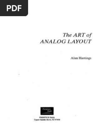 The Art of Analog Layout | PDF