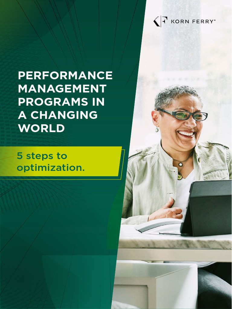Korn Ferry Performace Management Programs in A Changing World | PDF ...