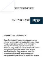 Konsep Desinfeksi