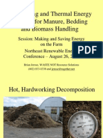 Composting and Thermal Energy Systems