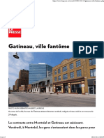 Gatiineau Ville Fantôme
