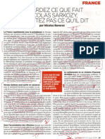 8h13 NBaverez Análisis Reformas NSarkozy