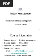 Lesson 1 Project Management2