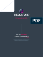 HexaFair CorporateProfile 2021