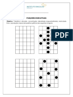 Atividade - Funções Executivas (Atenção - Concentração)
