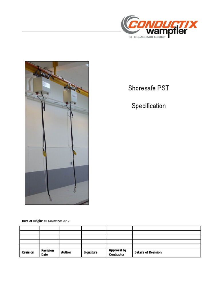 Stinger Technical Specification PDF Electrical Connector Ac Power