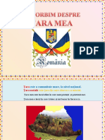 PPT Să Vorbim Despre Țara Mea