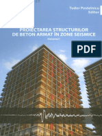 Proiectarea Structurilor de Beton Armat in Zone Seismice - Vol1 - Tudor Postelnicu
