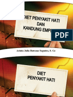 Diet Penyakit Hati Dan Kandung Empedu