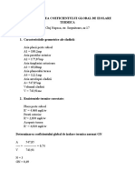 DETERMINAREA COEFICIENTULUI GLOBAL DE IZOLARE TERMICA-17