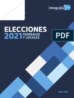 Primer Reporte Electoral Integralia 2021