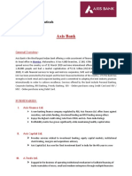 Axis Bank: SECTOR - Pharmaceuticals