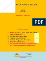 Format Laporan Bimtek Pekerti RPS Lp3-Ulm - 1-5 Mar 2021 - GTR