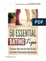 # 50 - Useful - Dating - Tips