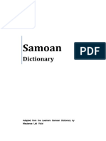 Tusi'Upu Samoa - Samoan Dictionary (PDFDrive)